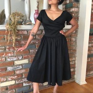 Pinup Couture Retro Rockabilly Mini Midi Swing Dress